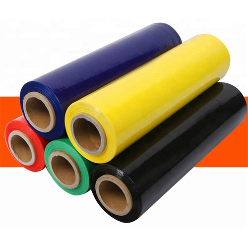 Colored Stretch Films
